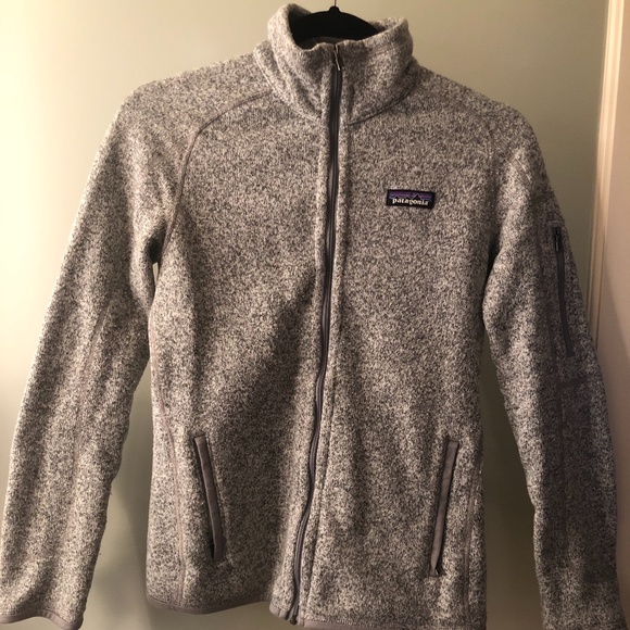 Patagonia Jackets \u0026 Coats | Patagonia Fleece Better Sweater Jacket, Full Zip | Color: Gray | Size: Xs | Mimitan's Closet